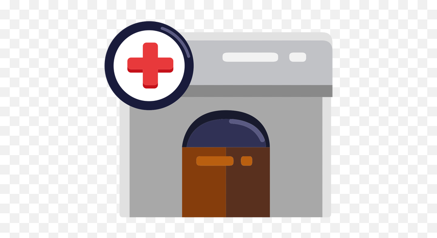 Hospital Building Icon - Transparent Png U0026 Svg Vertical,Hospital Icon Png