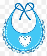 Free Baby Bib Png With Transparent Background - Babador De Bebe Png,Bebe Png