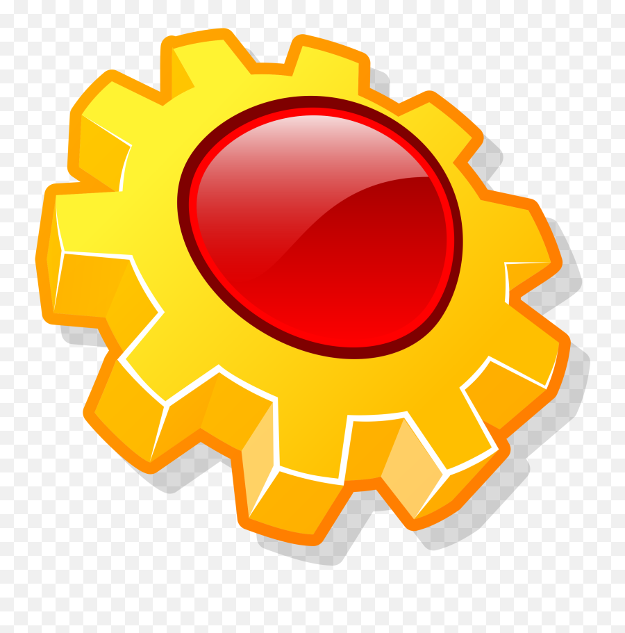 Free Vector Kexi Clip Art - Gear Cog F Graphic Full Size Dot Png,Cog Png
