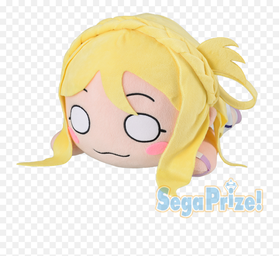 Love Live Sunshine Nesoberi 16u0027u0027 Jumbo Plush Ohara Mari Practice Wear Sg6854 - Nesoberi Mari Practice Png,Mari Ohara Transparent