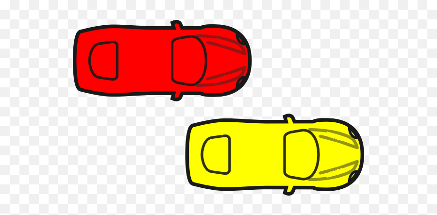 Car Top View Clip Art Eskay - Draw A Car Birds Eye View Png,Car Top View Png