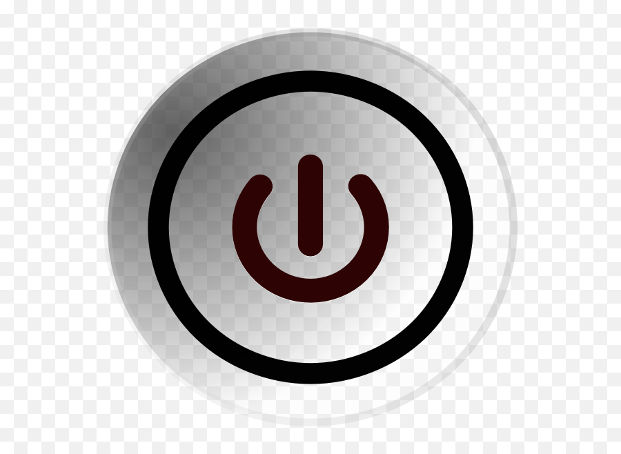 Download Button Clip Art - Free Power Power Button Clipart Png,Power Button Png