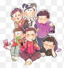 Osomatsu Karamatsu Sticker By Andrew H Towers - Osomatsu San Shirts png