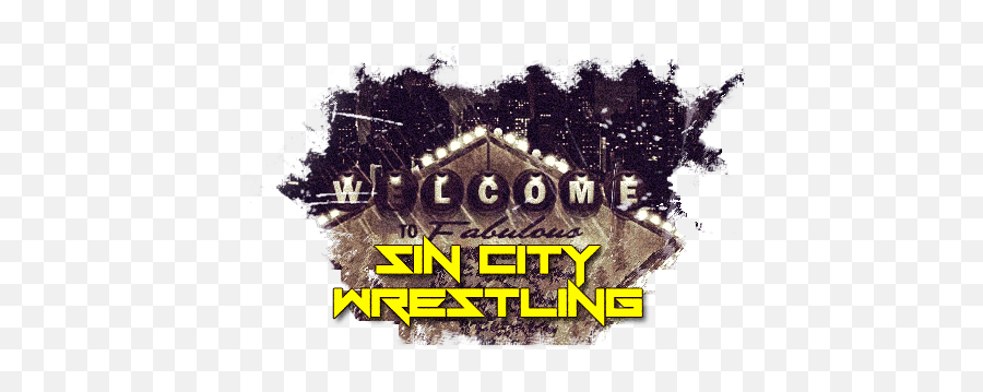 Sin City Wrestling - Fiction Png,Sin City Logo