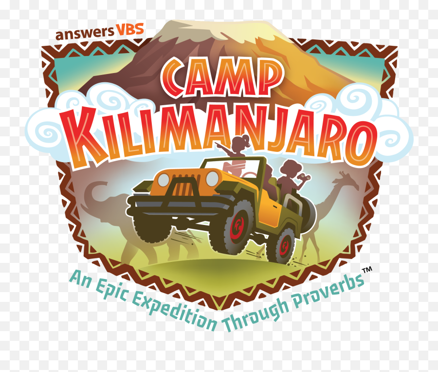 Were Heading To - Camp Kilimanjaro Png,Answers In Genesis Logo