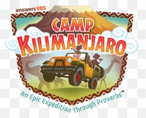Were Heading To - Camp Kilimanjaro Png,Answers In Genesis Logo