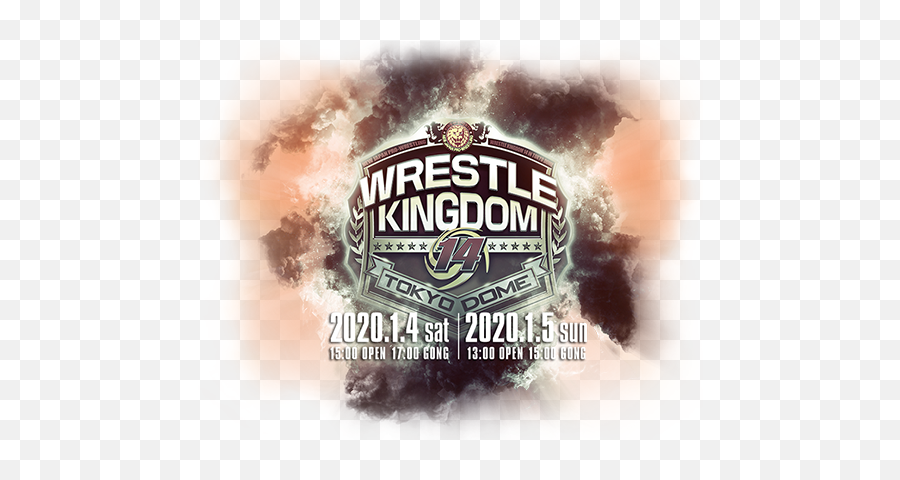 New Japan Pro - Wrestle Kingdom 14 Logo Png,New Japan Pro Wrestling Logo