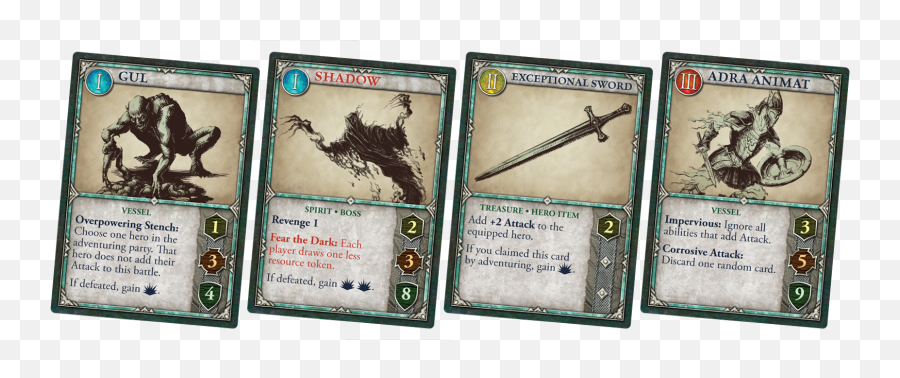 Pillars Of Eternity Gets A Card Game - Collectible Weapon Png,Pillars Of Eternity Logo
