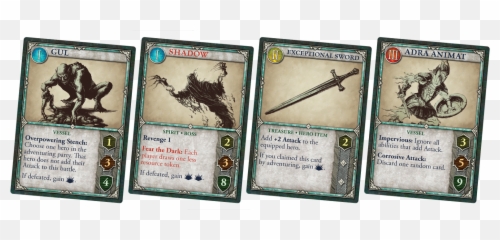 Pillars Of Eternity Gets A Card Game - Collectible Weapon png