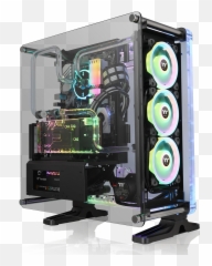 Distrocase 350pmain Lcs Kitguru - Thermaltake Distrocase 350p Png,Noblechairs Icon