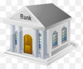Bank Icon 3d Transparent Cartoon - Image Copyright Free png