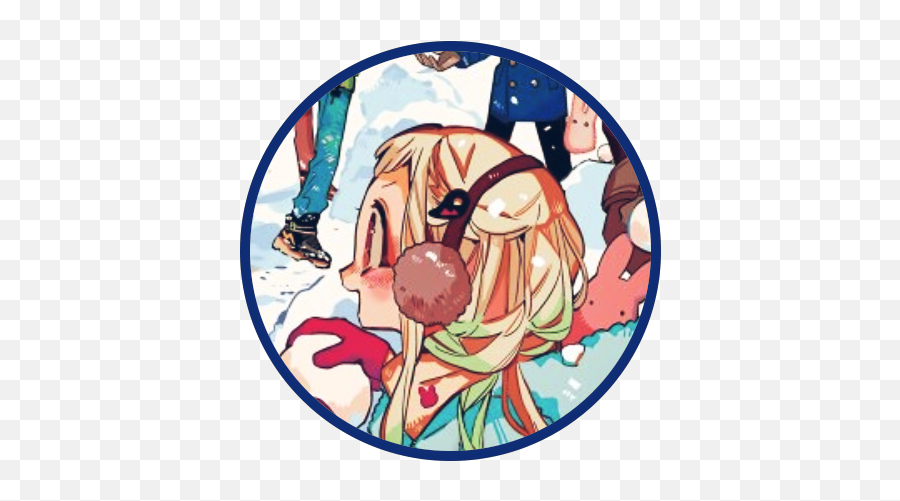 Art Png Anime Christmas Icon