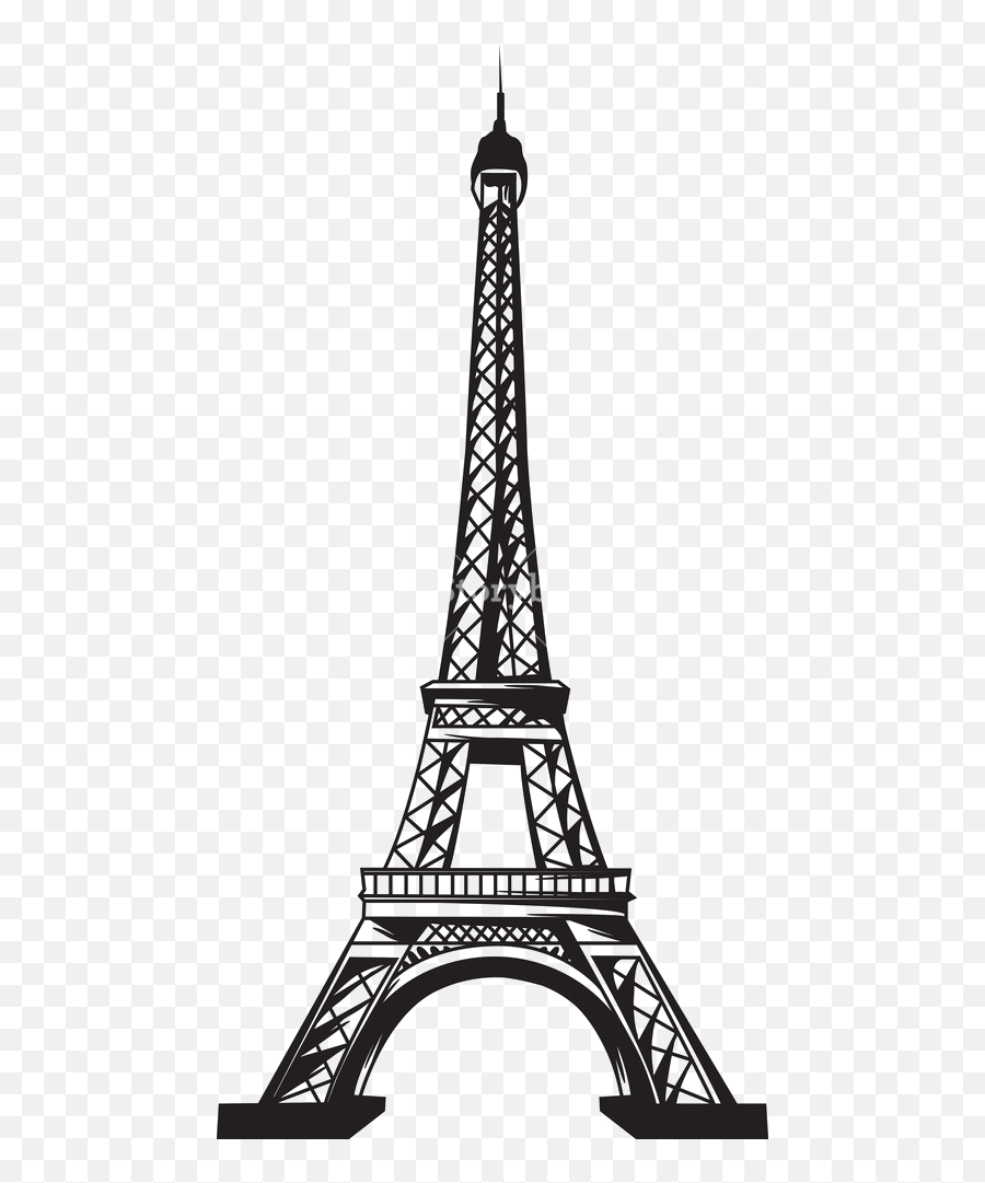 Eiffel Tower Transparent Background Png - Eiffel Tower Transparent Background,Eiffel Tower Transparent