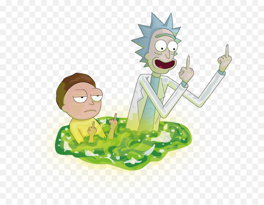 Rick E Morty Png 8 Image - Rick And Morty Png,Rick And Morty Png