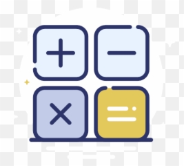 Finance Icicle Calculate Icon Png