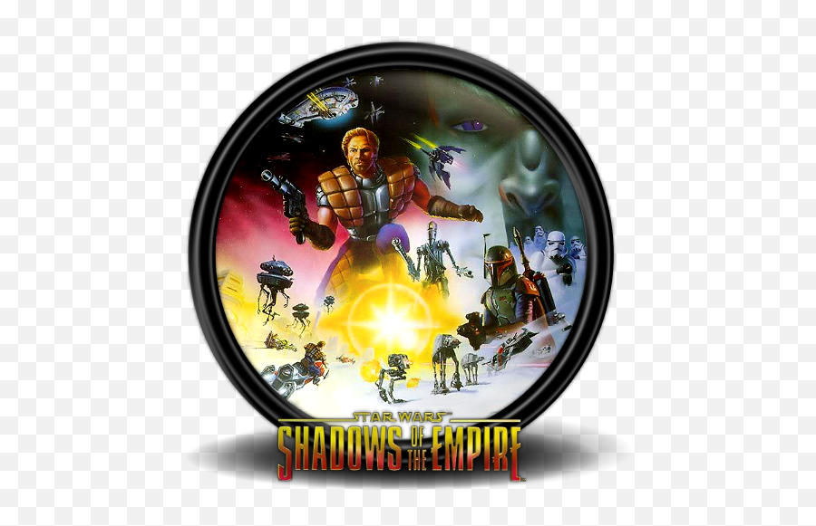 Star Wars - Shadows Of The Empire 1 Icon Mega Games Pack Star Wars Shadows Of The Empire Pc Png,Shadow Icon Pack