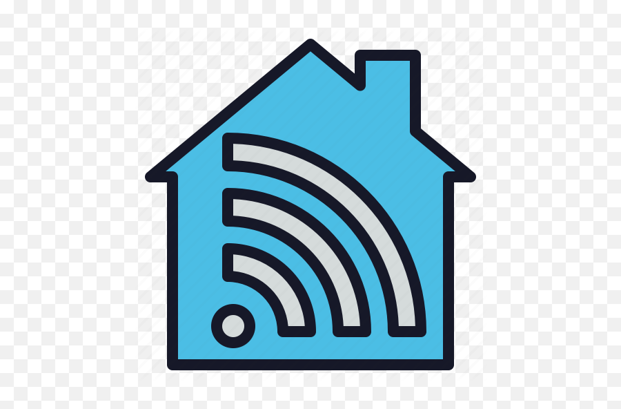 Security Smart Tech Wifi Icon - Vertical Png,Wifi Icon Sopeaker Icond Oesn Work