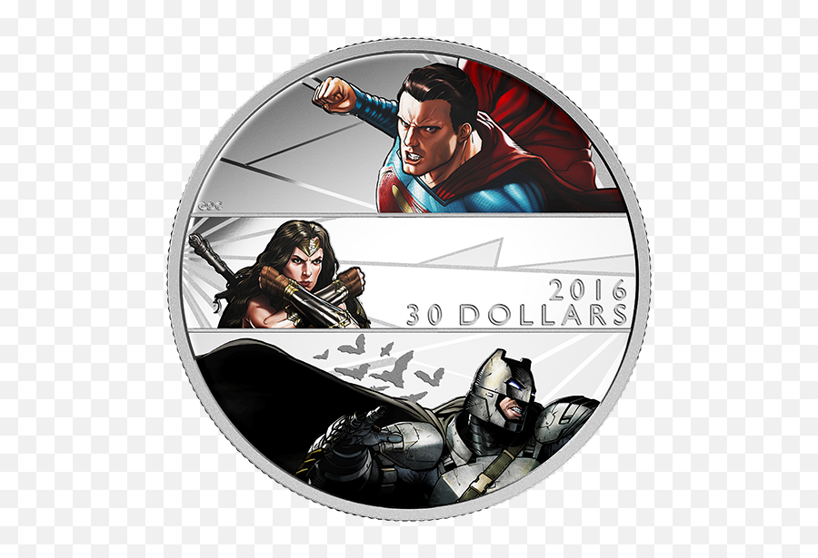 Royal Canadian Mint Announces V - Batman Vs Superman Coin Png,Icon Vs Superman