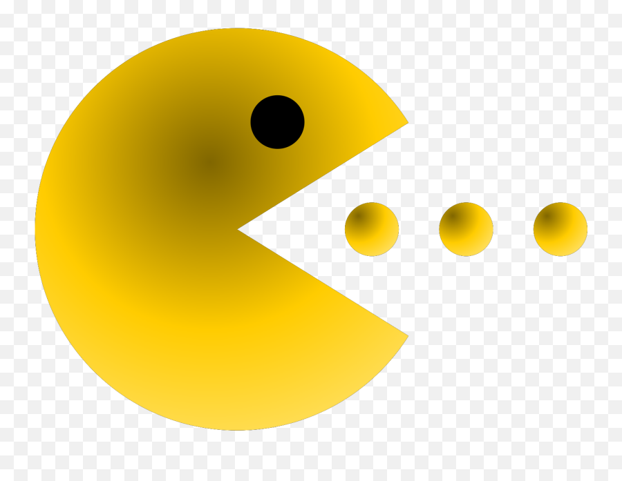 Svg Vector Pacman 2 Clip Art - Dot Png,Pacman Icon Google Maps