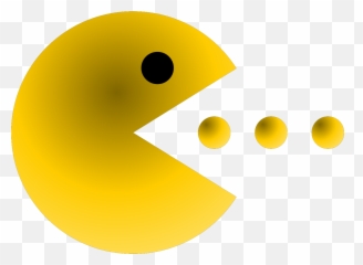 Svg Vector Pacman 2 Clip Art - Dot png