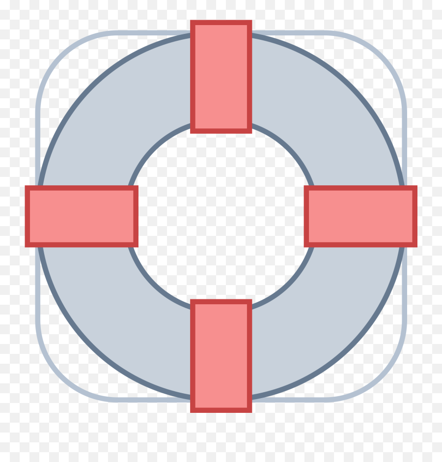 The Icon For Lifebuoy Is A Round - Vertical Png,Life Ring Icon
