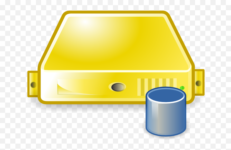 Database Server Icon - Database Server Transparent Cartoon Server Database Icon Png,Linux Server Icon