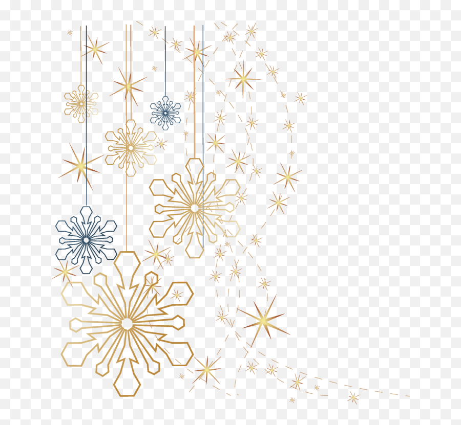 Snowflake Portable Network Graphics Clip Art Image - Clip Art Png,Snowflake Frame Png