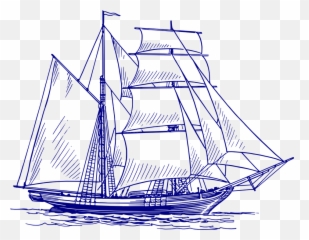 Sailing Ship Vessel - Segelschiff Zeichnen Png,Sailing Ship Png