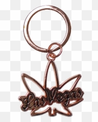 Las Vegas Marijuana Leaf Keychain Bonanza Gift Shop - Mision Gran Rio png