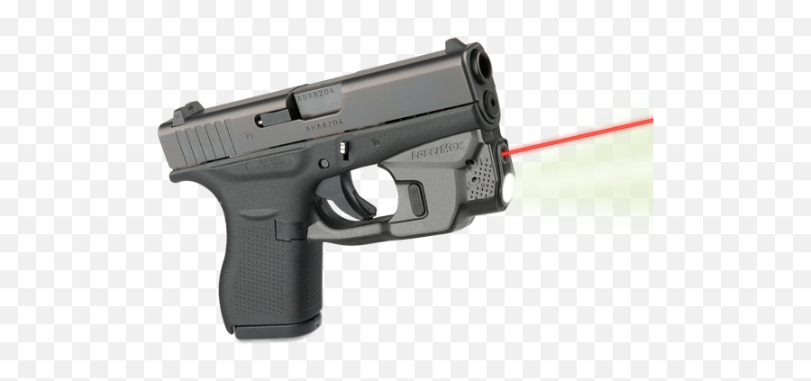 Red Glock Gripsense - Glock 43 Laser Light Png,Glock Transparent