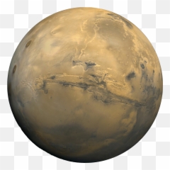 Mars Planet Png - Planete