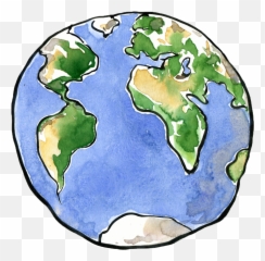 Earth Cartoon Png Download - Earth Cartoon Drawing Png,Earth Clipart Png