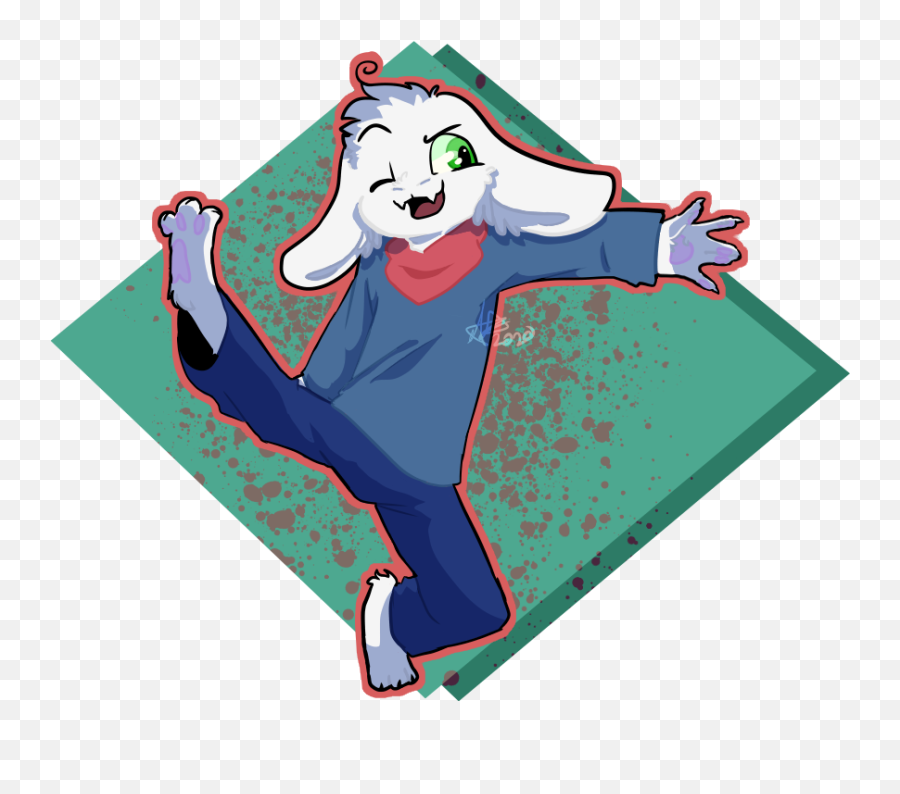 Asriel Dreemurr Aarikadoodles - Illustrations Art Street Fictional Character Png,Asriel Dremurr Icon