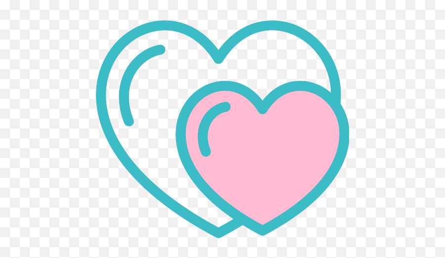Heart Vector Svg Icon 50 - Png Repo Free Png Icons Icon Png Love Blue,Pink Heart Icon Png