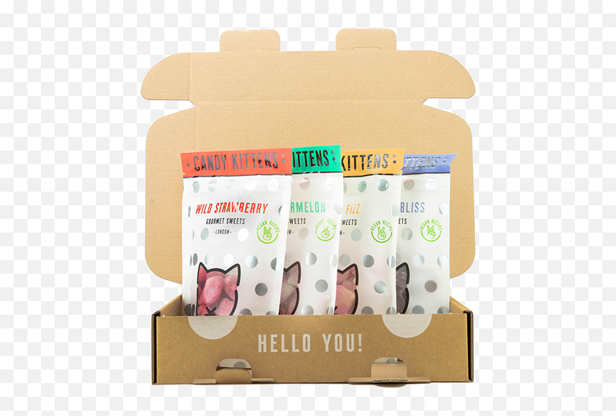 Candy Kittens British Gourmet Sweets Treat You0027self - Candy Kittens Gift Box Png,Kitten Transparent Background