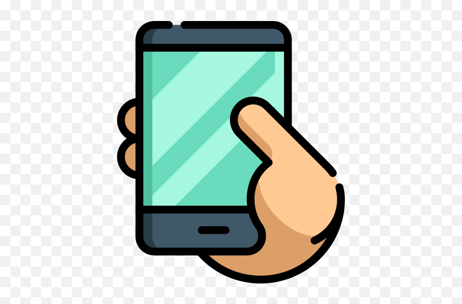 Phone Free Vector Icons Designed - Mobile Phone Cute Icon Png,Mobile Phone Icon Vector