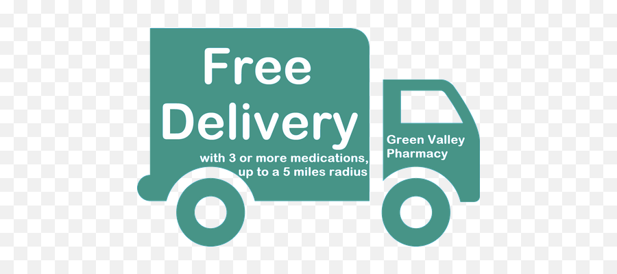 Along With Our Mail Delivery And Curbside Service - Free Commercial Vehicle Png,Miles Icon