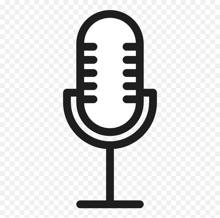 Contact Microphone Graphic - Icons Free Graphics U0026 Vectors Stuff Png,Podcast Microphone Icon