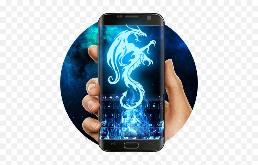 App Insights Blue Fire Dragon Keyboard Apptopia - Smartphone Png,Fire Dragon Icon