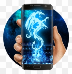 App Insights Blue Fire Dragon Keyboard Apptopia - Smartphone png