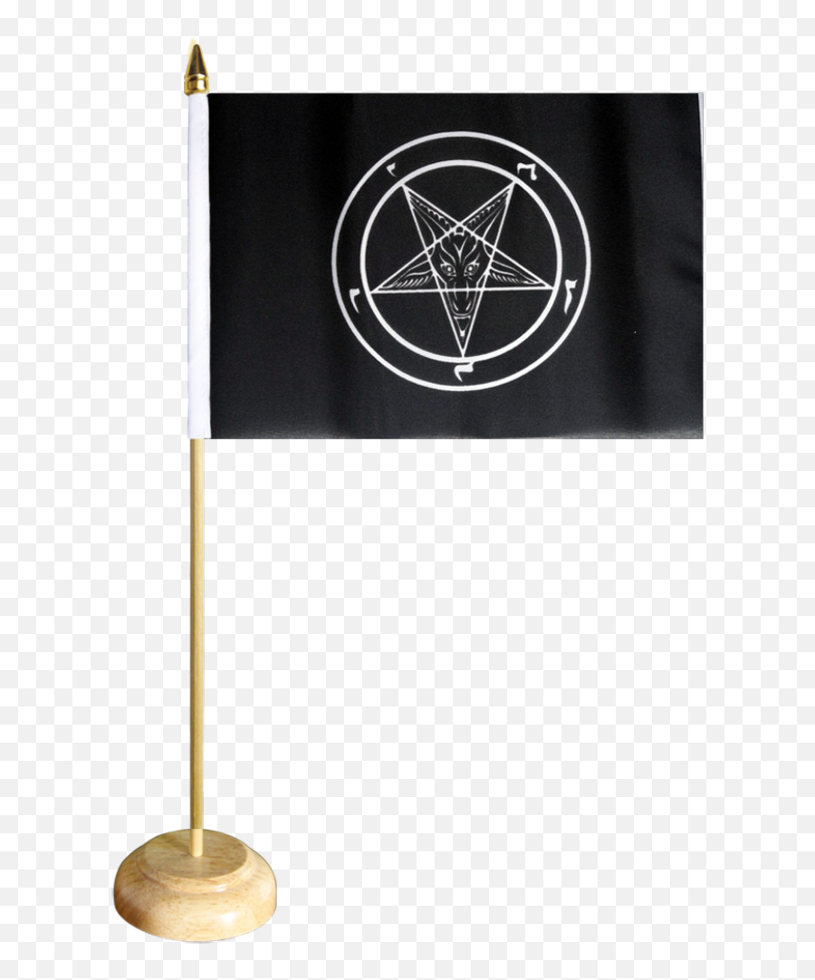 Baphomet Church Of Satan Table Flag - 59 X 865 Inch Flag Png,Baphomet Png