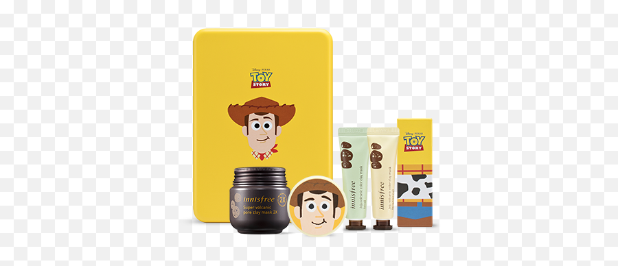 Skincare - Innisfree X Disney Limited Edition Toy Story Innisfree Toy Story Set Png,Woody Toy Story Png
