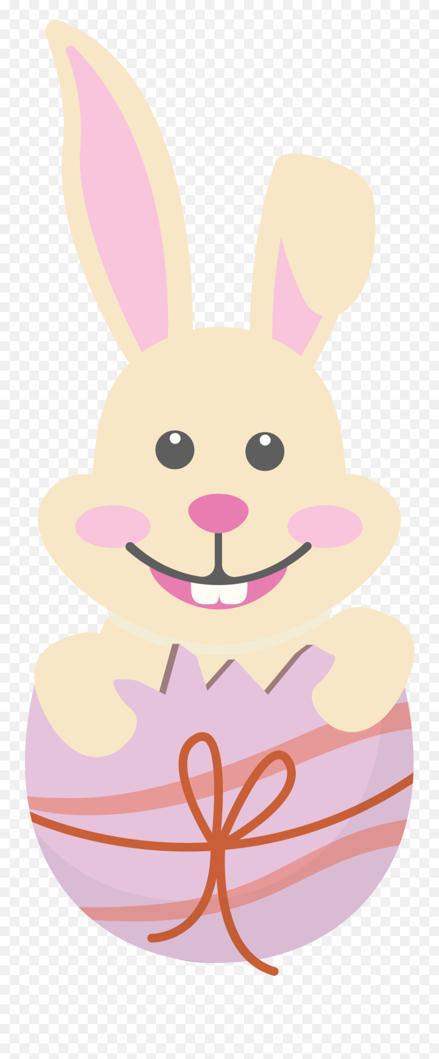 Easter Egg Rabbit Flat Icon - Happy Png,Google Flat Icon