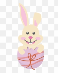Easter Egg Rabbit Flat Icon - Happy Png,Google Flat Icon