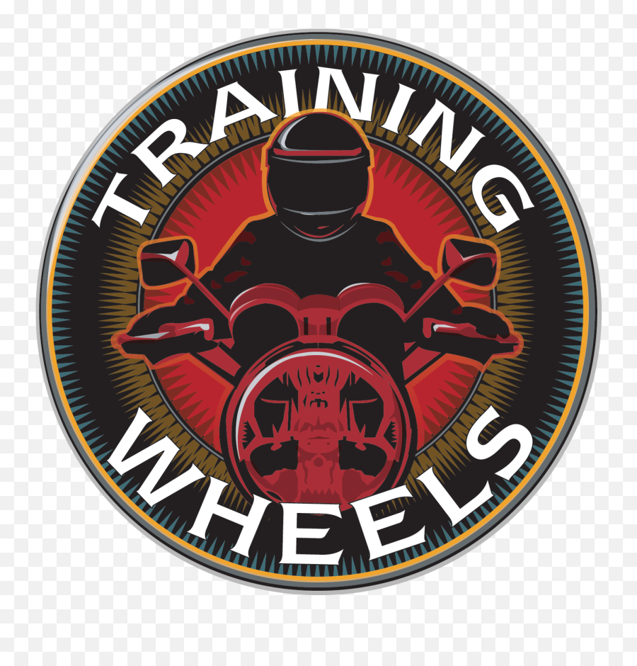 Training Wheels Online Motorcycle School - Label Png,Mc Ride Png