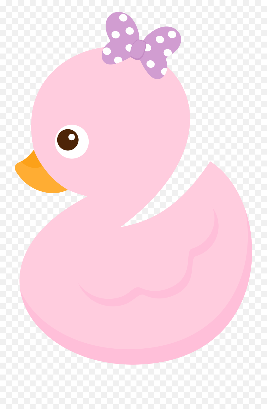Pink Color Duck Png - Pink Duck Png,Duck Png