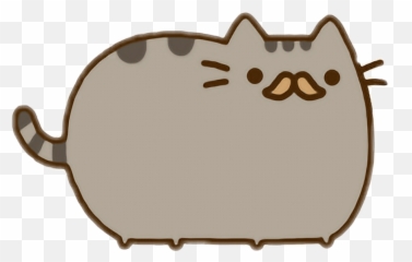 Freetoedit Scmustache 311869373030211 By Morenojelaena - Pusheen Haters Gonna png