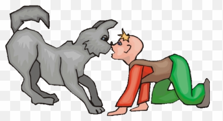 Why Dogs Touch Noses Communication And More Psychology - Touch The Cat Transparent Clipart Png,Nose Transparent