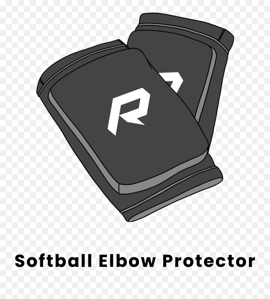 Softball Equipment List - Elbow Pads Volleyball Drawing Png,Softball Stadium Icon Png