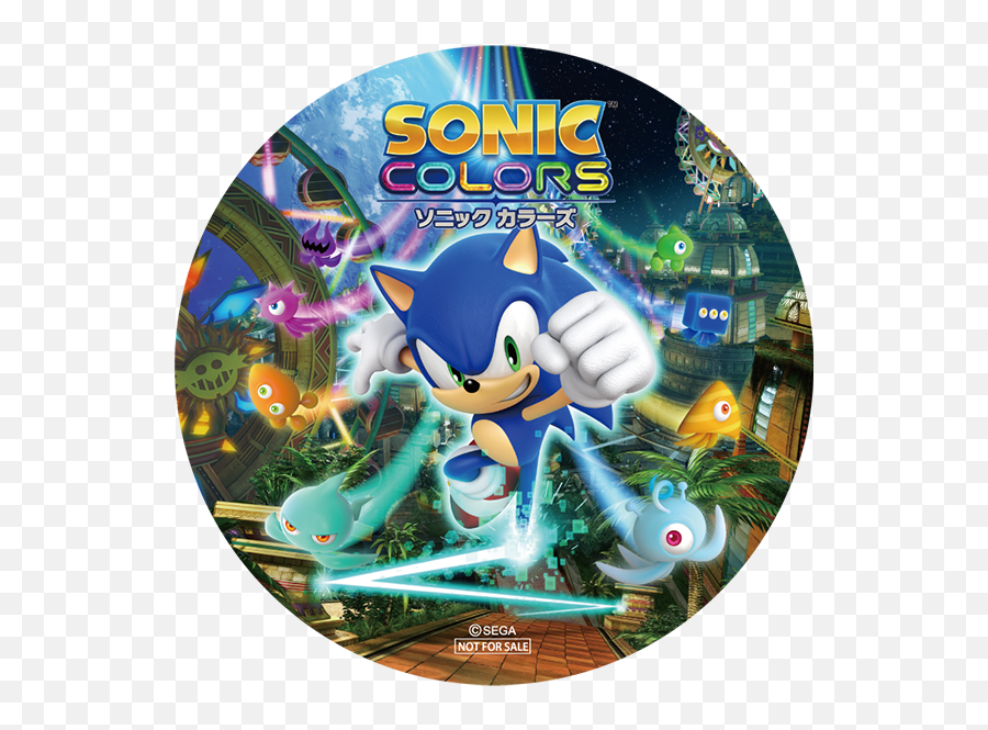 Tokyo Joypolis Celebrates Sonic Coloursu0027 10th Anniversary - Sonic Colors Wii Png,Sonic 1 Icon